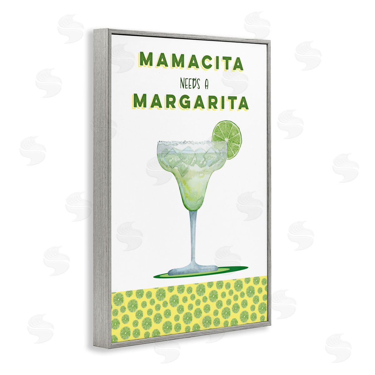 Brett Blumenthal Mamacita Needs Margarita Canvas Wall Art Print