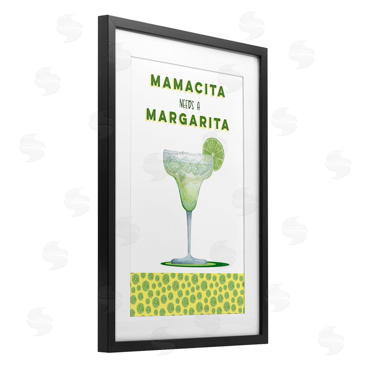 Brett Blumenthal Mamacita Needs Margarita Canvas Wall Art Print