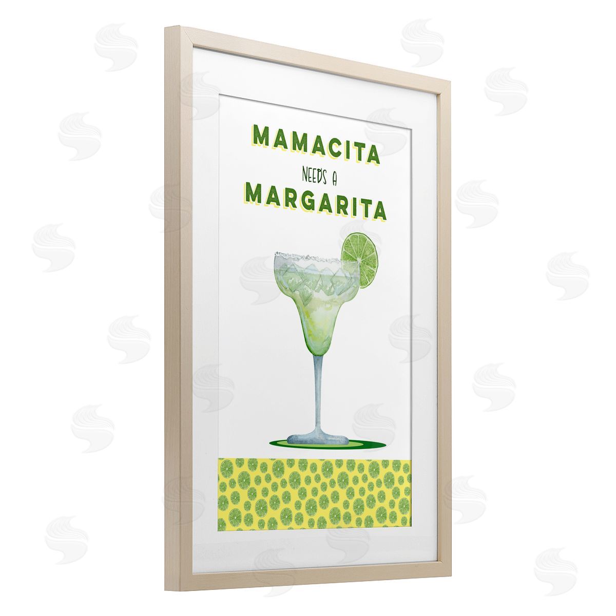 Brett Blumenthal Mamacita Needs Margarita Canvas Wall Art Print