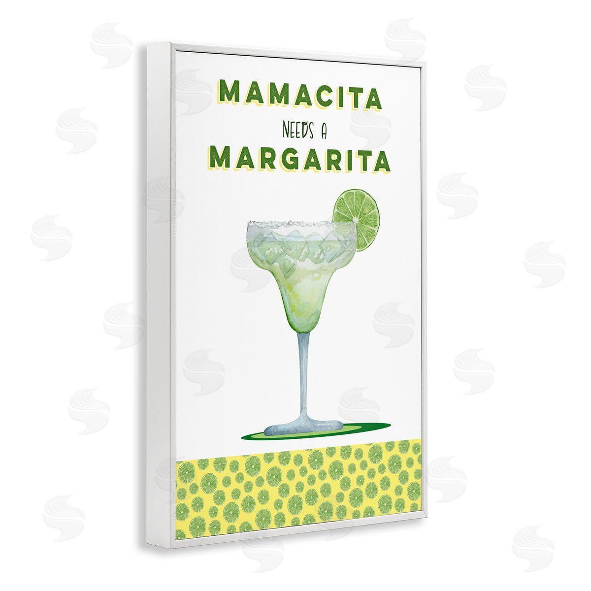 Brett Blumenthal Mamacita Needs Margarita Canvas Wall Art Print
