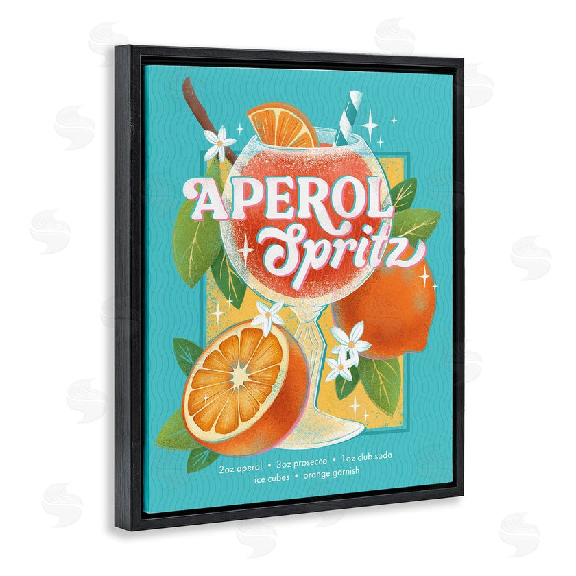 Courtney Morgenstern | Refreshing Retro Aperol & Recipe
