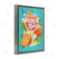 Courtney Morgenstern | Refreshing Retro Aperol & Recipe