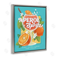 Courtney Morgenstern | Refreshing Retro Aperol & Recipe