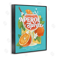 Courtney Morgenstern | Refreshing Retro Aperol & Recipe