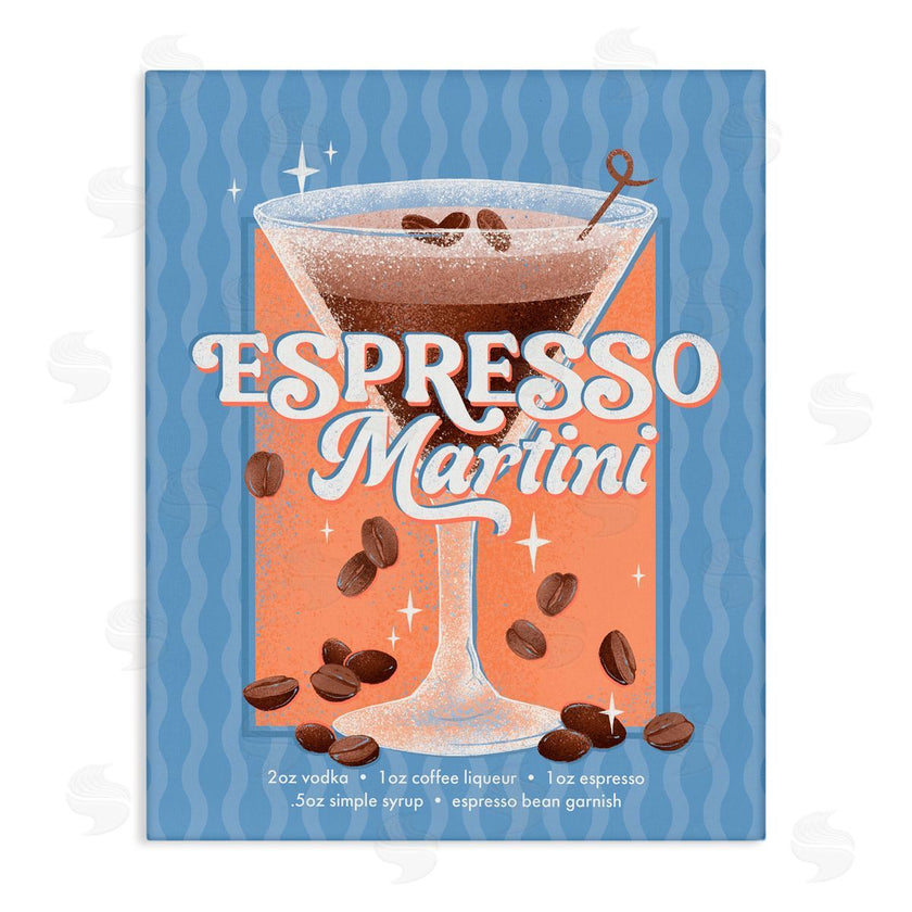Courtney Morgenstern | Retro Espresso Martini & Recipe