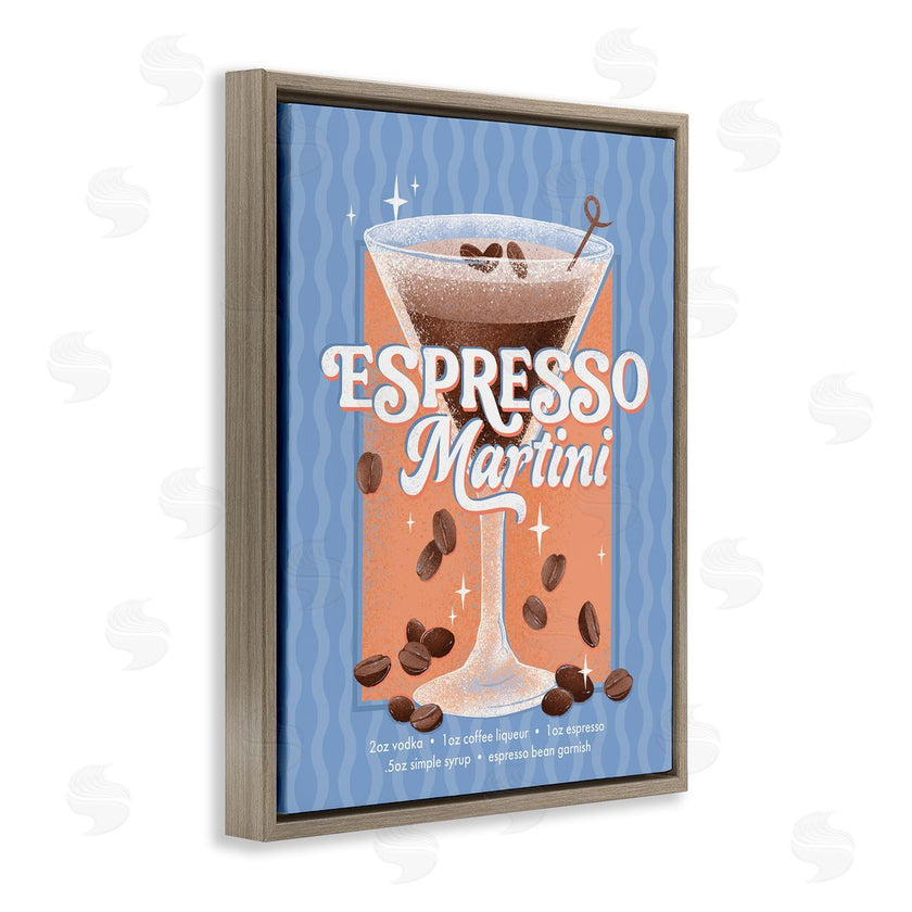 Courtney Morgenstern | Retro Espresso Martini & Recipe