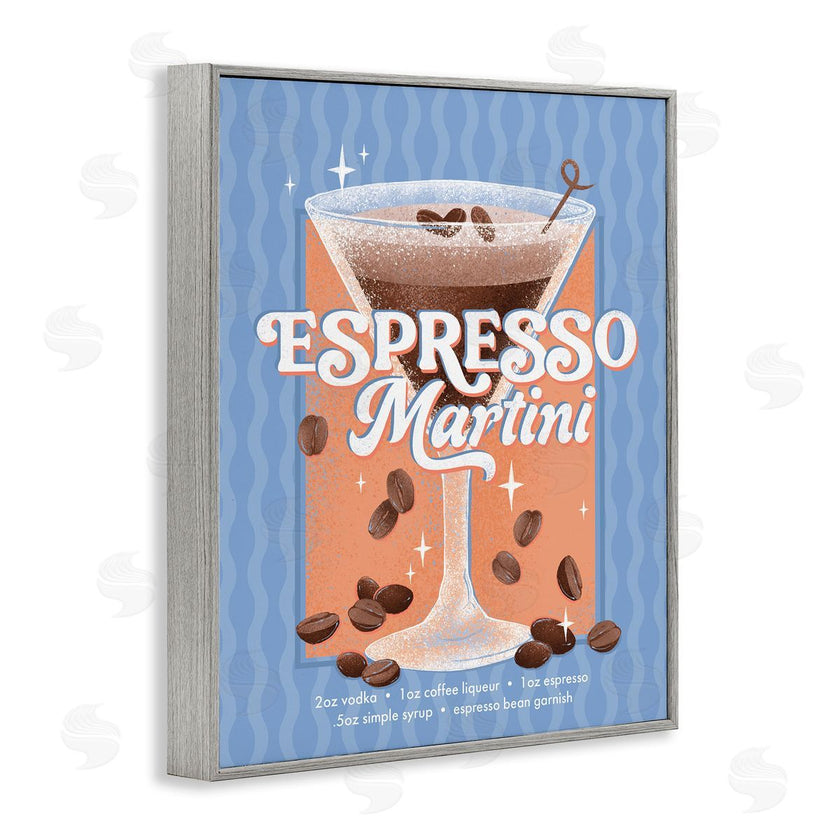 Courtney Morgenstern | Retro Espresso Martini & Recipe
