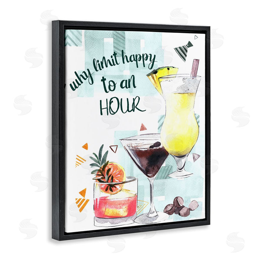 Femvisionary | Why Limit Happy To An Hour