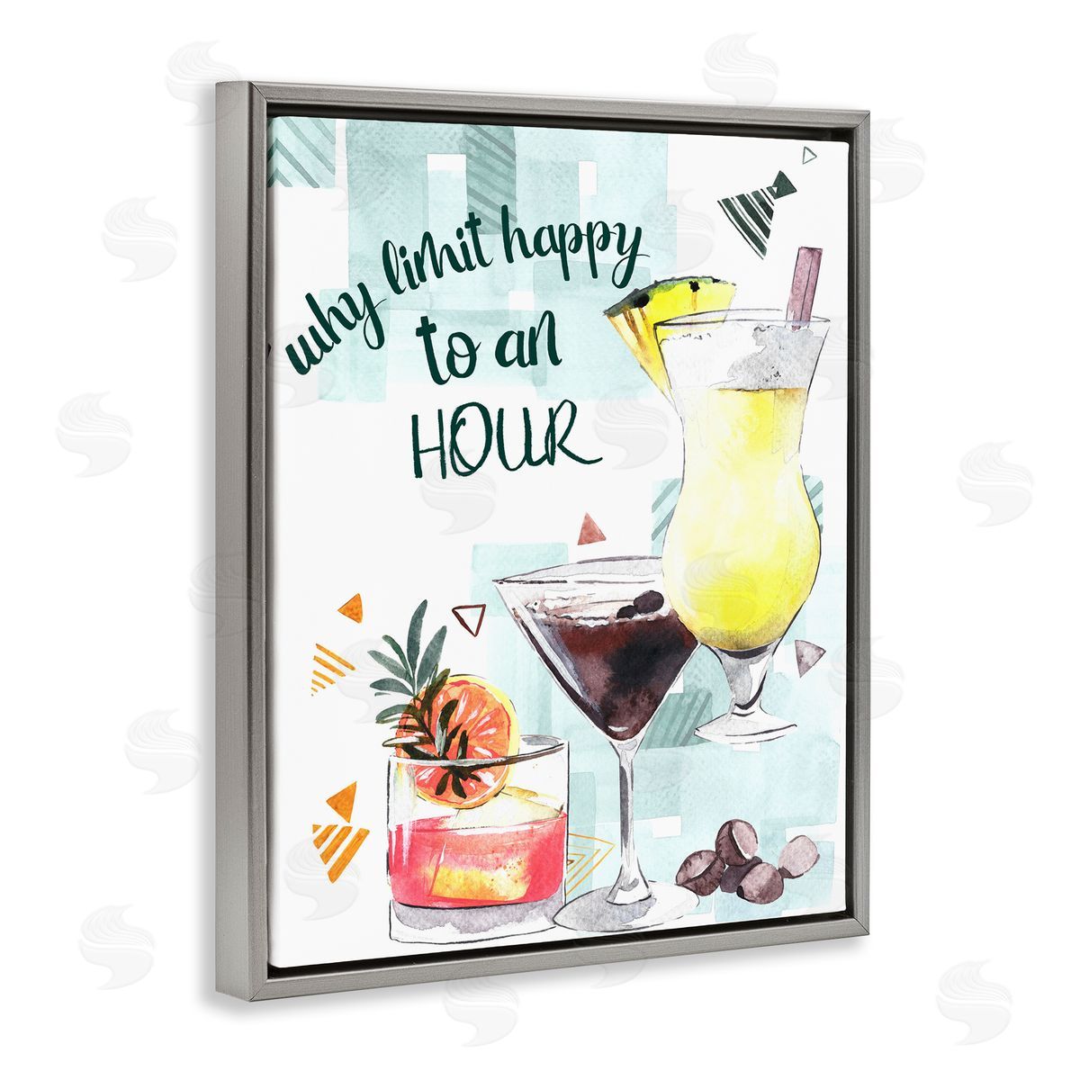 Femvisionary Why Limit Happy To An Hour Canvas Wall Art Print