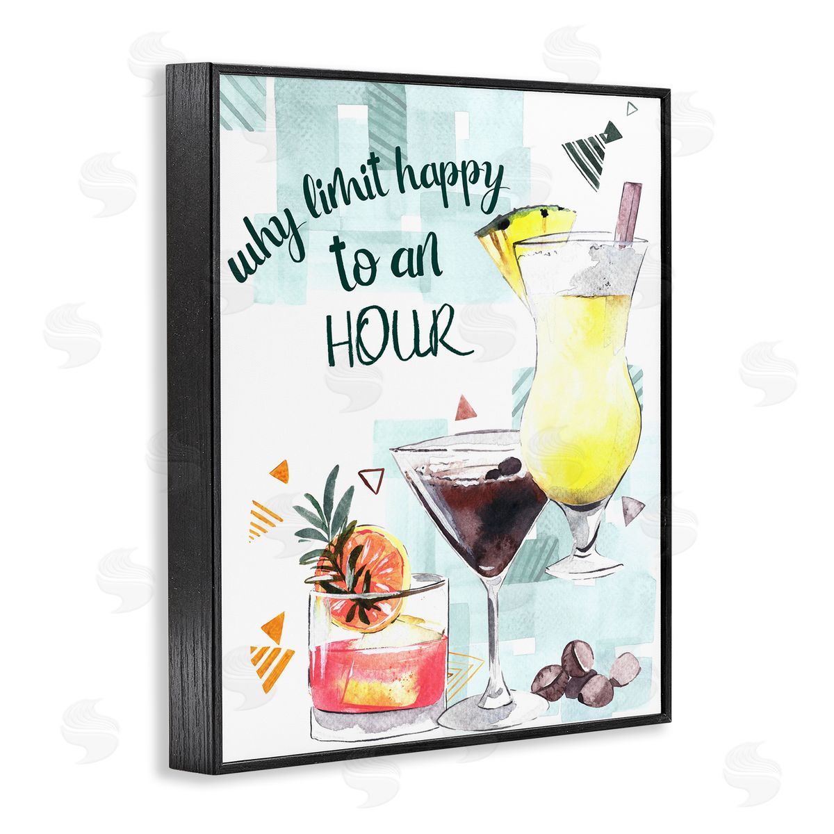 Femvisionary Why Limit Happy To An Hour Canvas Wall Art Print