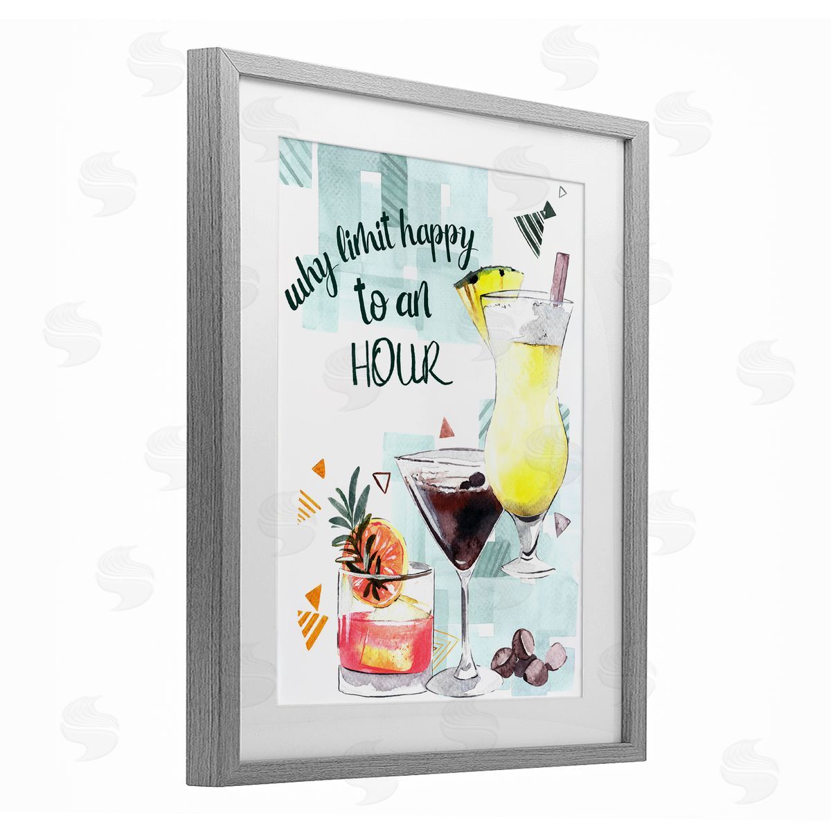 Femvisionary Why Limit Happy To An Hour Canvas Wall Art Print