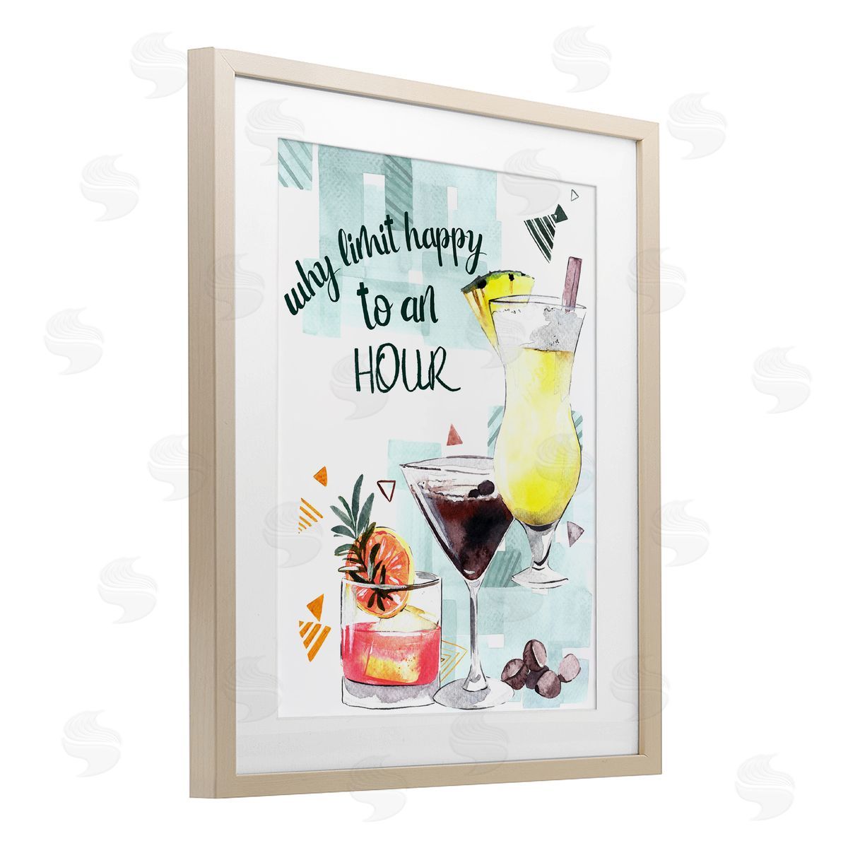 Femvisionary Why Limit Happy To An Hour Canvas Wall Art Print