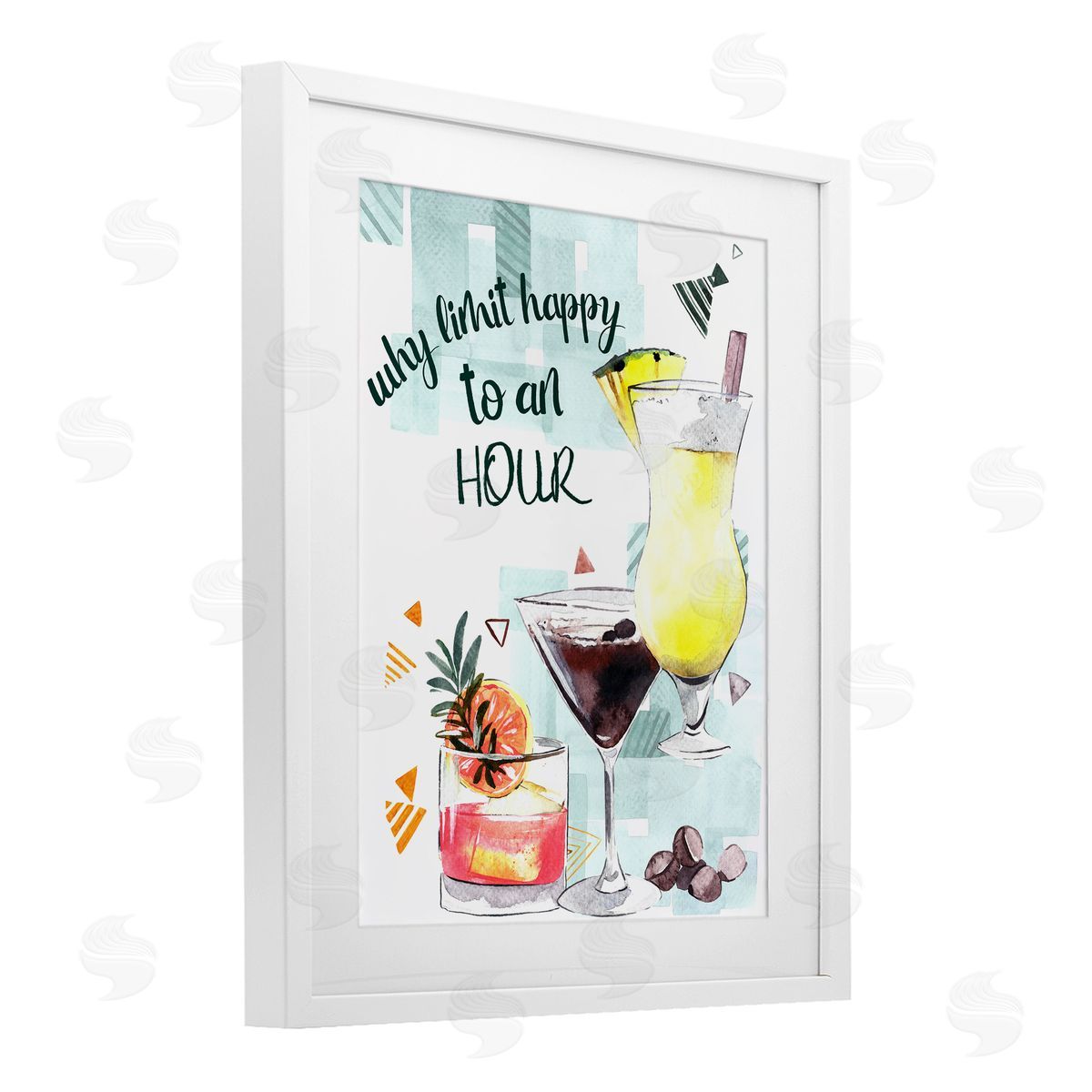 Femvisionary Why Limit Happy To An Hour Canvas Wall Art Print
