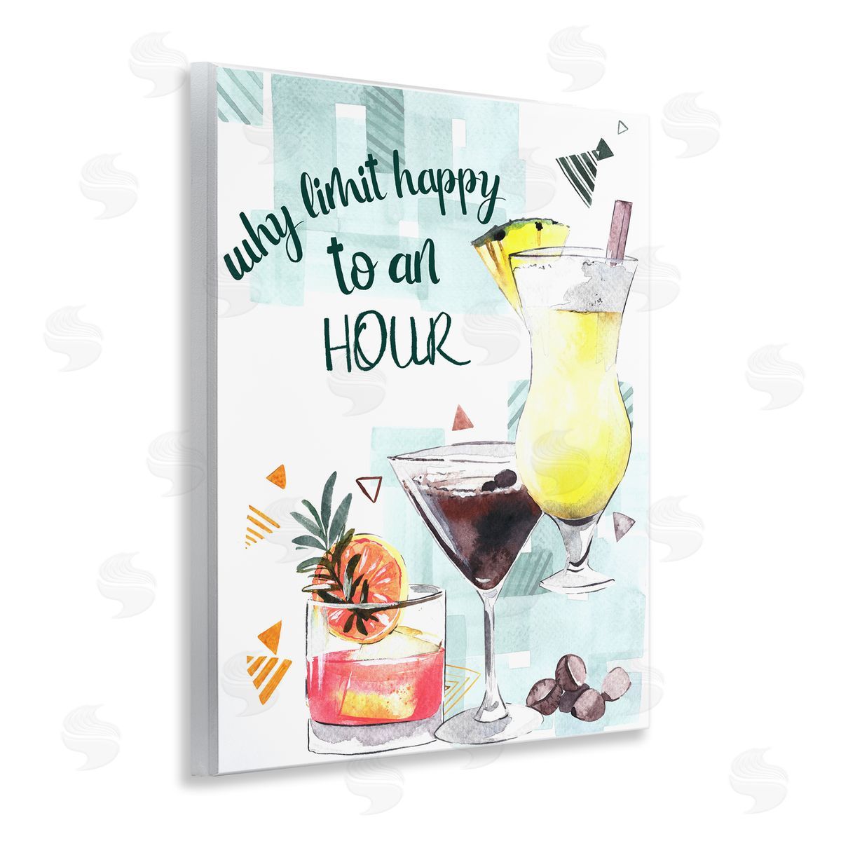 Femvisionary Why Limit Happy To An Hour Canvas Wall Art Print