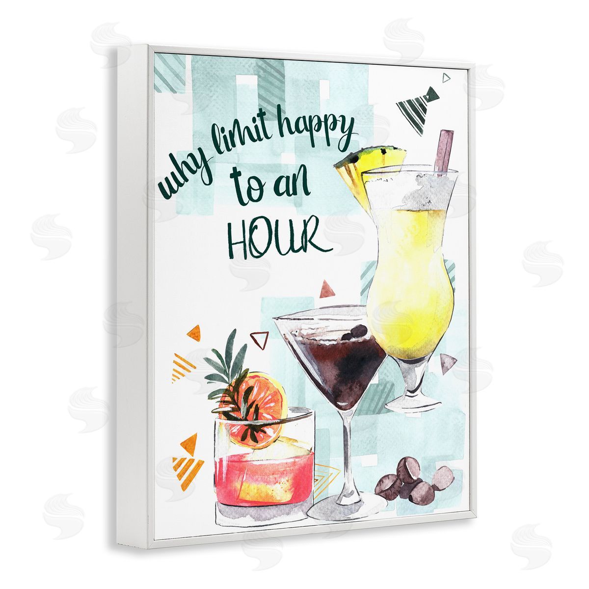 Femvisionary Why Limit Happy To An Hour Canvas Wall Art Print