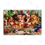 Image World | Puppies In A Basket
