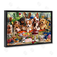 Image World | Puppies In A Basket