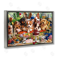 Image World | Puppies In A Basket