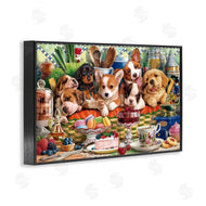 Image World | Puppies In A Basket