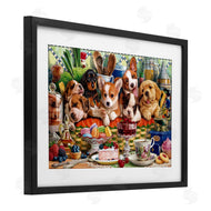 Image World | Puppies In A Basket