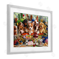Image World | Puppies In A Basket
