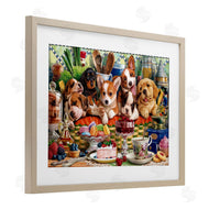 Image World | Puppies In A Basket