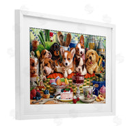 Image World | Puppies In A Basket