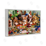 Image World | Puppies In A Basket