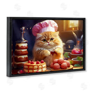 Image World | Fluffy Baker Cat