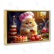 Image World | Fluffy Baker Cat