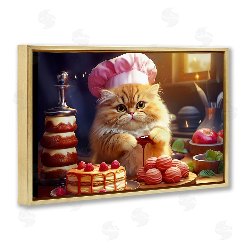 Image World | Fluffy Baker Cat