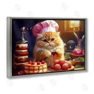 Image World | Fluffy Baker Cat
