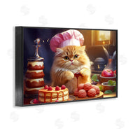 Image World | Fluffy Baker Cat