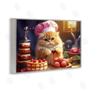 Image World | Fluffy Baker Cat