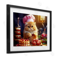 Image World | Fluffy Baker Cat
