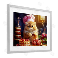 Image World | Fluffy Baker Cat