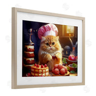 Image World | Fluffy Baker Cat