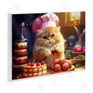 Image World | Fluffy Baker Cat