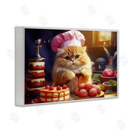 Image World | Fluffy Baker Cat