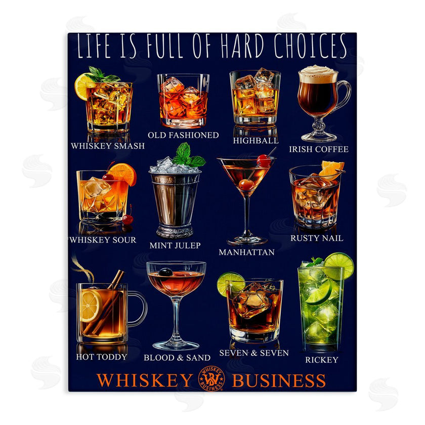 Jim Baldwin | Whiskey Hard Choices