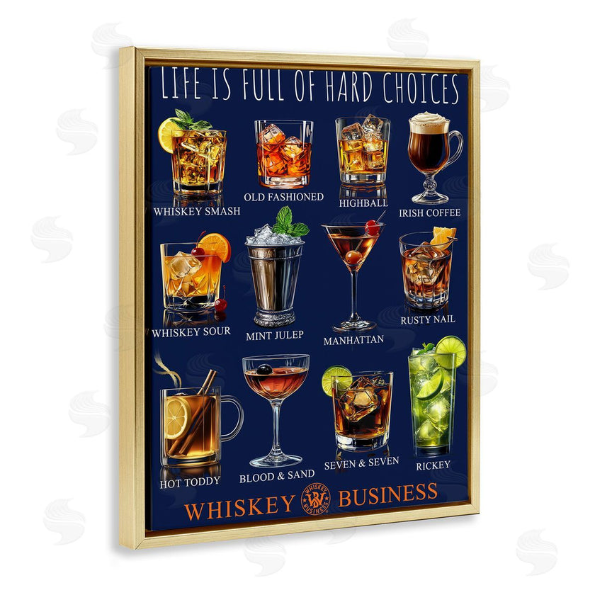 Jim Baldwin | Whiskey Hard Choices