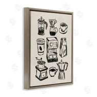 JJ Design House LLC | Coffee Icons Various Brews