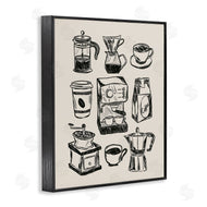 JJ Design House LLC | Coffee Icons Various Brews