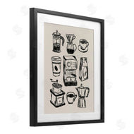 JJ Design House LLC | Coffee Icons Various Brews