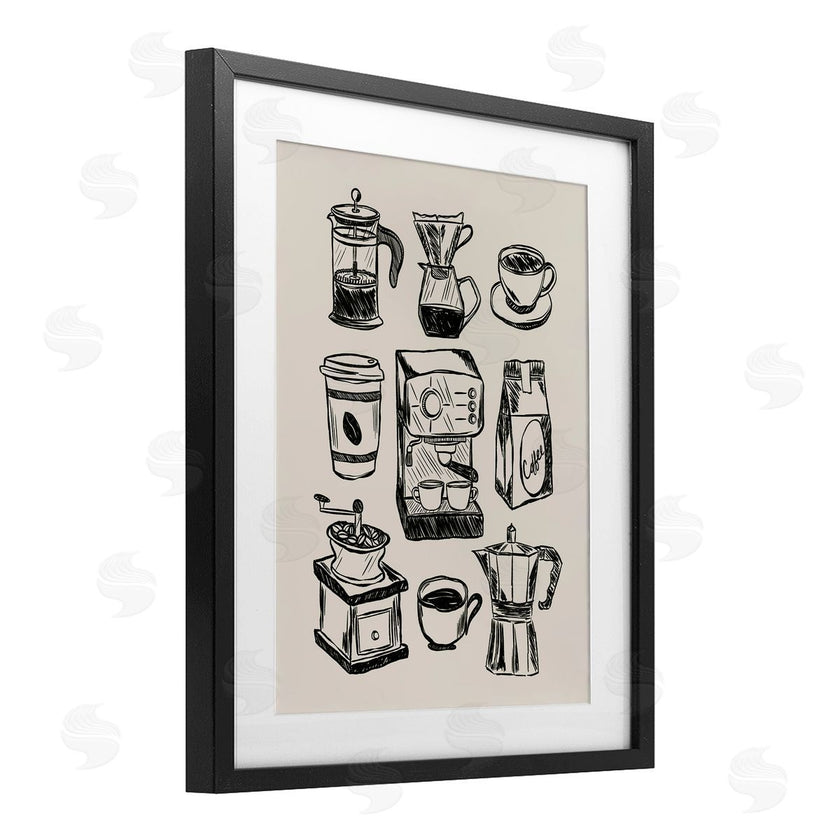 JJ Design House LLC | Coffee Icons Various Brews