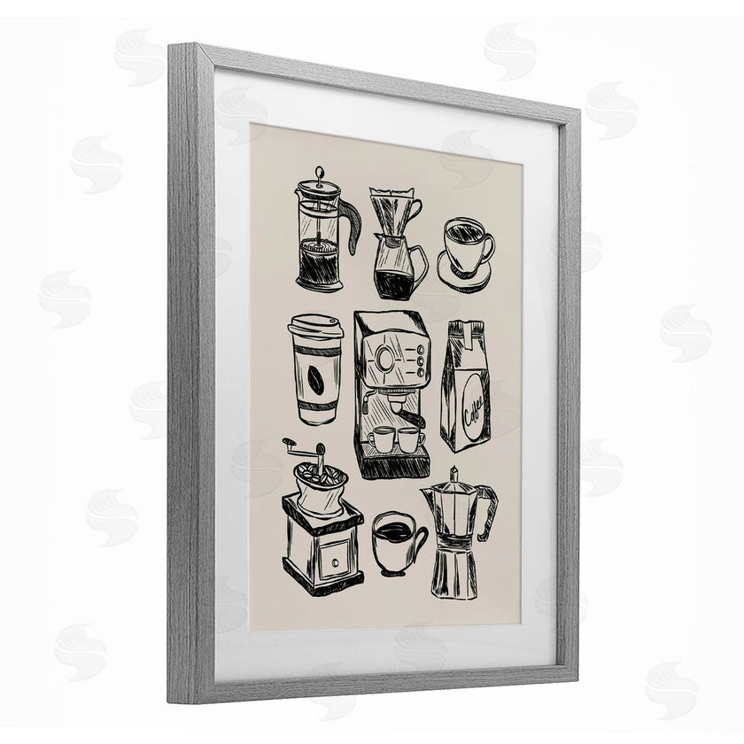 JJ Design House LLC | Coffee Icons Various Brews