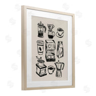 JJ Design House LLC | Coffee Icons Various Brews