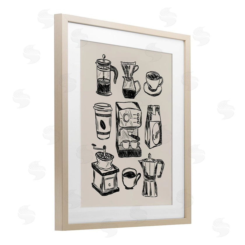 JJ Design House LLC | Coffee Icons Various Brews