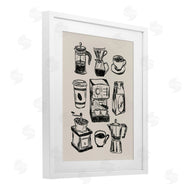 JJ Design House LLC | Coffee Icons Various Brews