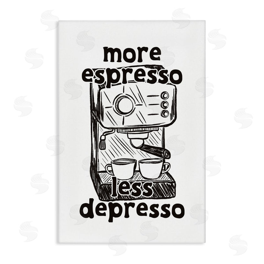 JJ Design House LLC | More Espresso Less Depresso